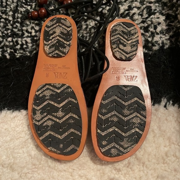 NWOT Zara gladiator sandal size 39 - Picture 3 of 5